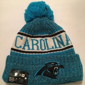 Carolina Panthers new era Beanie Nwt